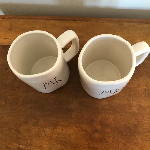 BOGO MUGS! Rae Dunn Mr. & Mrs. Mugs - Picture 3 of 4